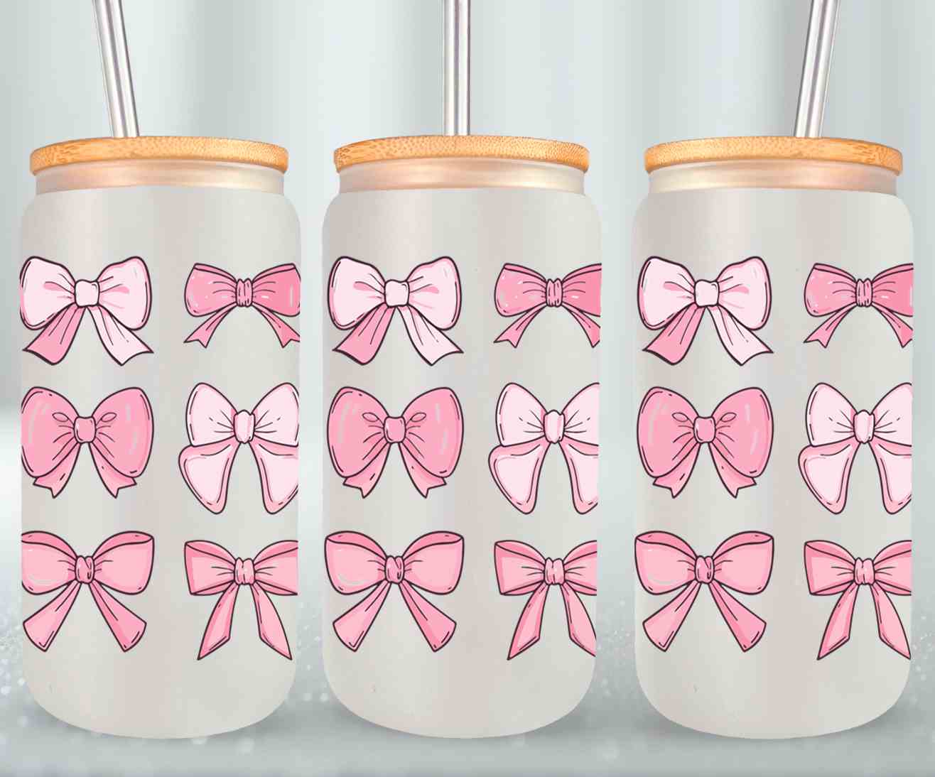 Pink Bow-9990